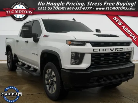 White 2022 Chevrolet Silverado 2500HD Custom for sale in Moore, SC