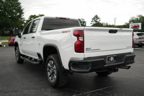 Another view of 2022 Chevrolet Silverado 2500HD Custom for sale in Moore, SC at TLC Motors
