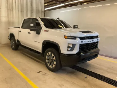 White 2022 Chevrolet Silverado 2500HD Custom for sale in Moore, SC