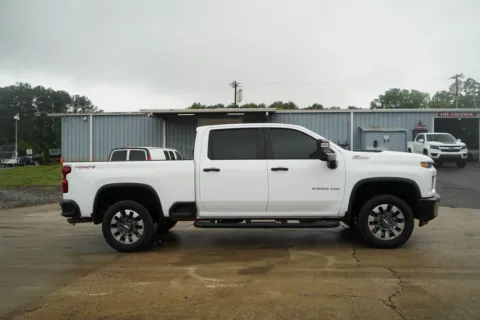 Another view of 2022 Chevrolet Silverado 2500HD Custom for sale in Moore, SC at TLC Motors