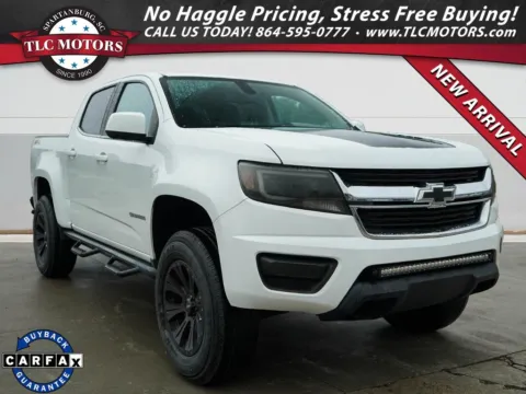 White 2018 Chevrolet Colorado Work Truck for sale in Moore, SC