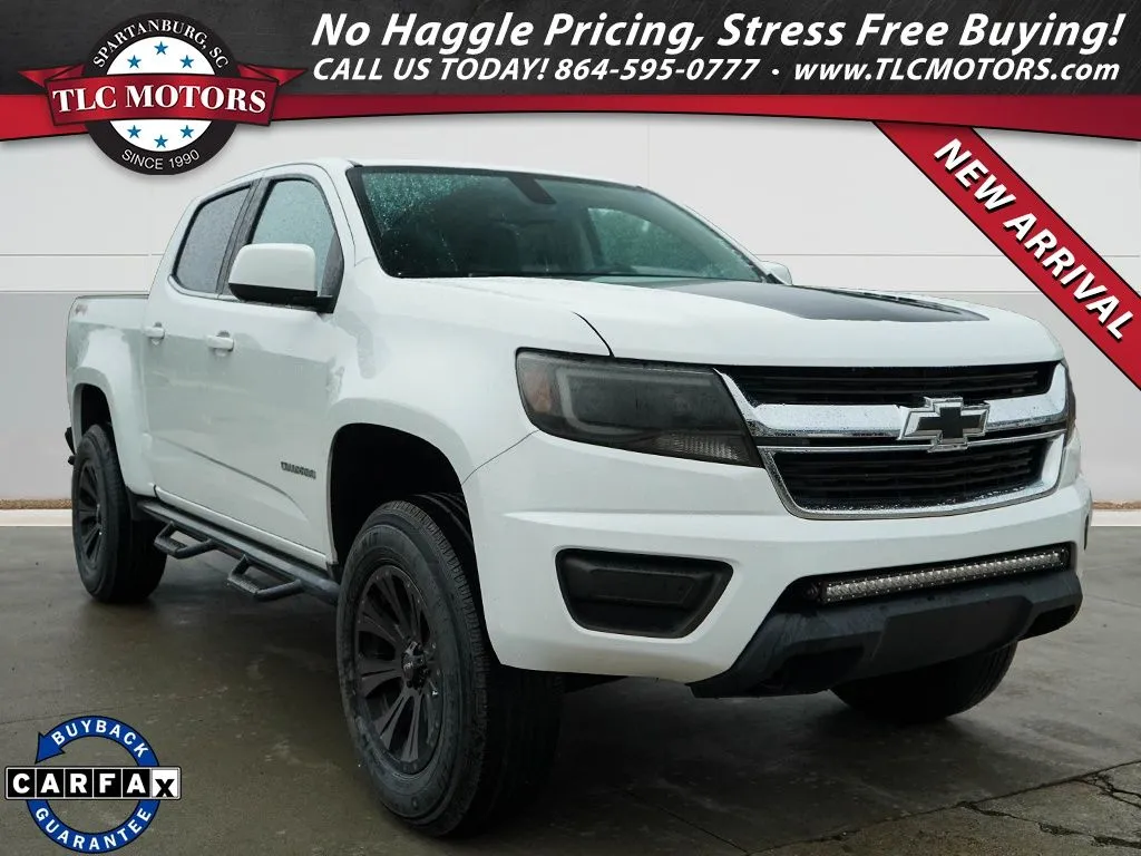 2018 Chevrolet Colorado 4WD Work Truck Crew Cab Short Box's photo
