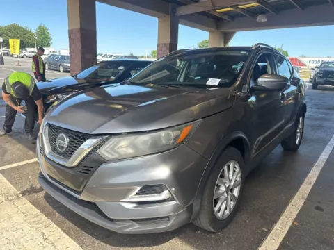 Gray 2020 Nissan Rogue Sport SV for sale in Moore, SC