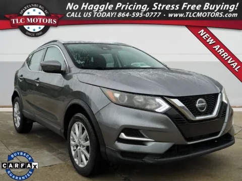 Gray 2020 Nissan Rogue Sport SV for sale in Moore, SC