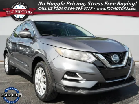 Gray 2020 Nissan Rogue Sport SV for sale in Moore, SC