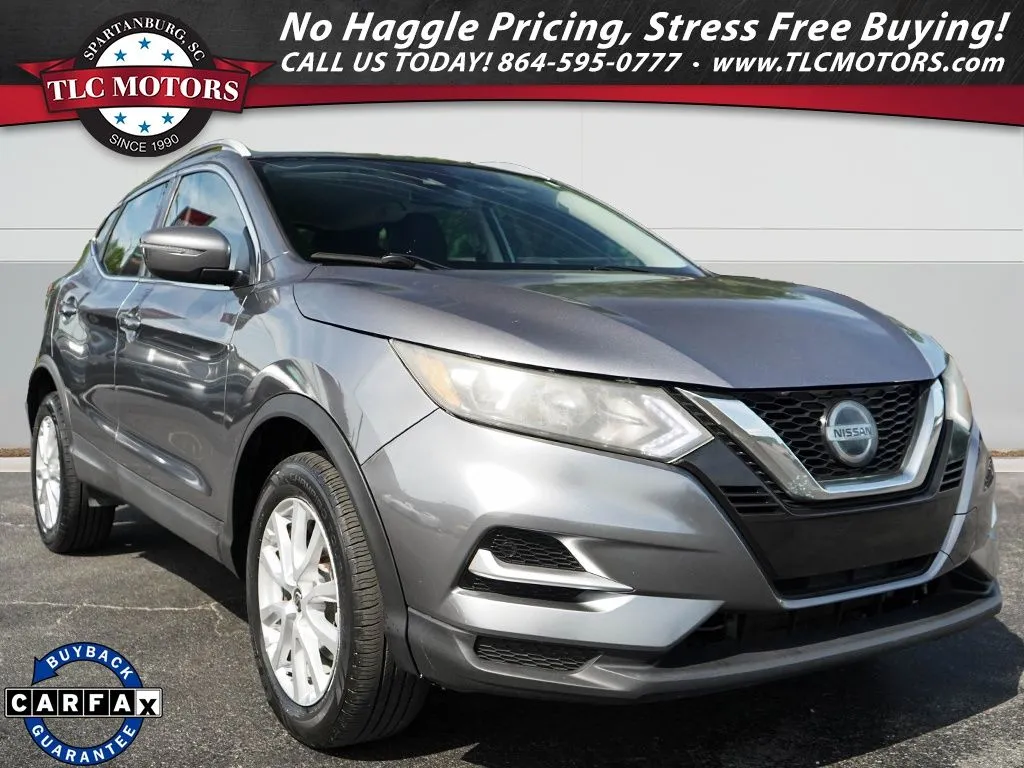 Gray 2020 Nissan Rogue Sport SV for sale in Moore, SC