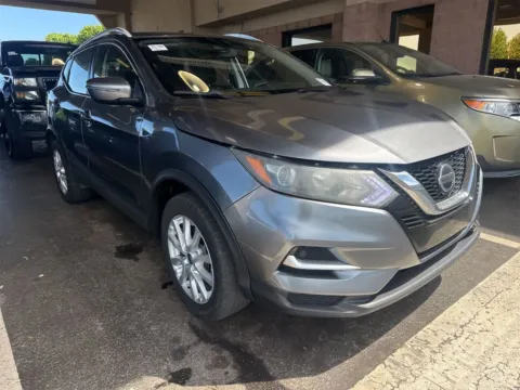 Another view of 2020 Nissan Rogue Sport SV for sale in Moore, SC at TLC Motors