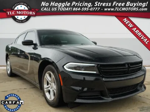 Black 2021 Dodge Charger SXT for sale in Moore, SC