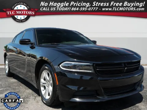 Black 2021 Dodge Charger SXT for sale in Moore, SC