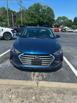 Blue 2018 Hyundai Elantra SEL for sale in Moore, SC