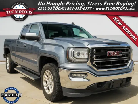 Gray 2016 GMC Sierra 1500 SLE for sale in Moore, SC