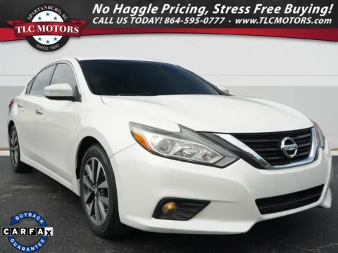 White 2017 Nissan Altima 2.5 SL for sale in Moore, SC