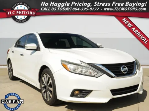 White 2017 Nissan Altima 2.5 SL for sale in Moore, SC