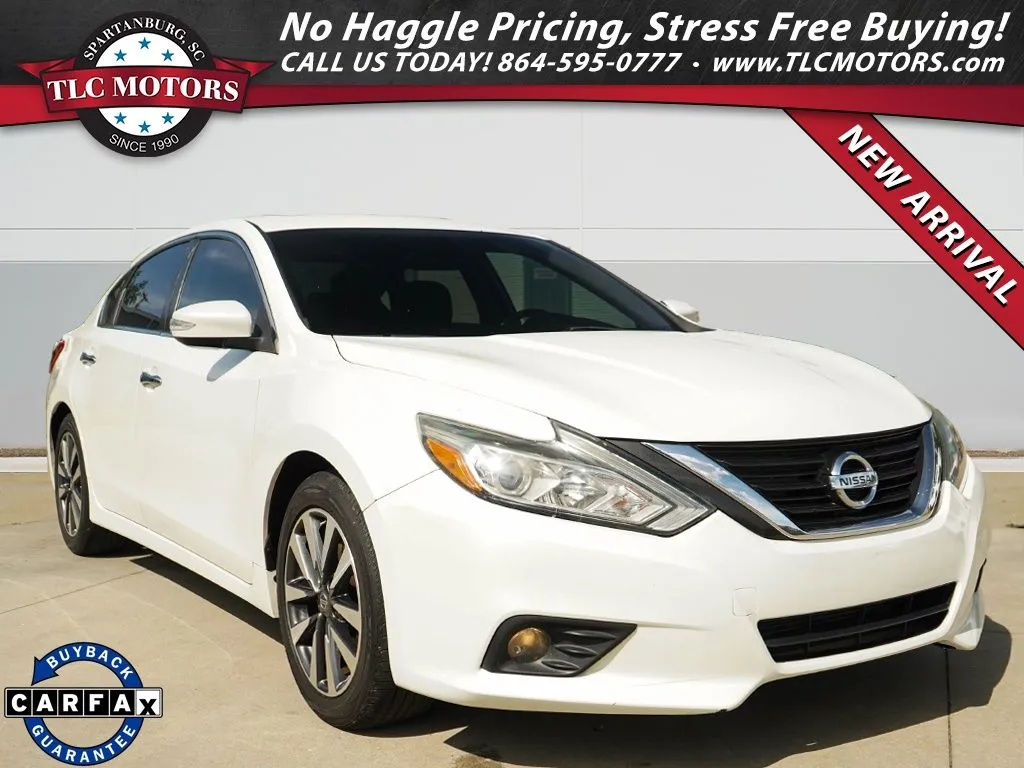 White 2017 Nissan Altima 2.5 SL for sale in Moore, SC