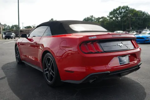 Another view of 2020 Ford Mustang EcoBoost Premium for sale in Moore, SC at TLC Motors