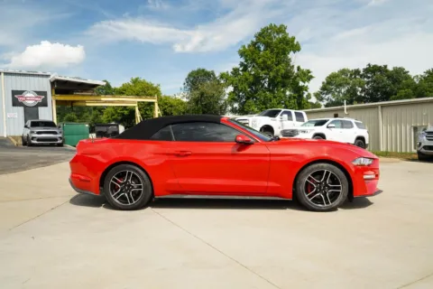 Another view of 2020 Ford Mustang EcoBoost Premium for sale in Moore, SC at TLC Motors