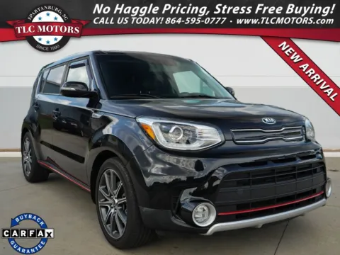 Black 2018 Kia Soul Exclaim for sale in Moore, SC