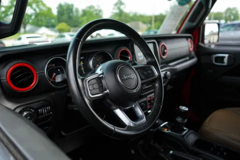 More photos of 2021 Jeep Wrangler Unlimited Sahara 4xe at TLC Motors, SC