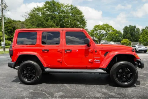 Photos of 2021 Jeep Wrangler Unlimited Sahara 4xe for sale in Moore, SC at TLC Motors