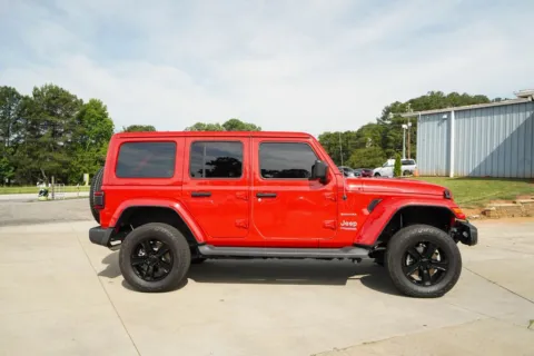 Another view of 2021 Jeep Wrangler Unlimited Sahara 4xe for sale in Moore, SC at TLC Motors