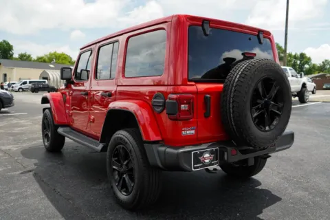 Another view of 2021 Jeep Wrangler Unlimited Sahara 4xe for sale in Moore, SC at TLC Motors