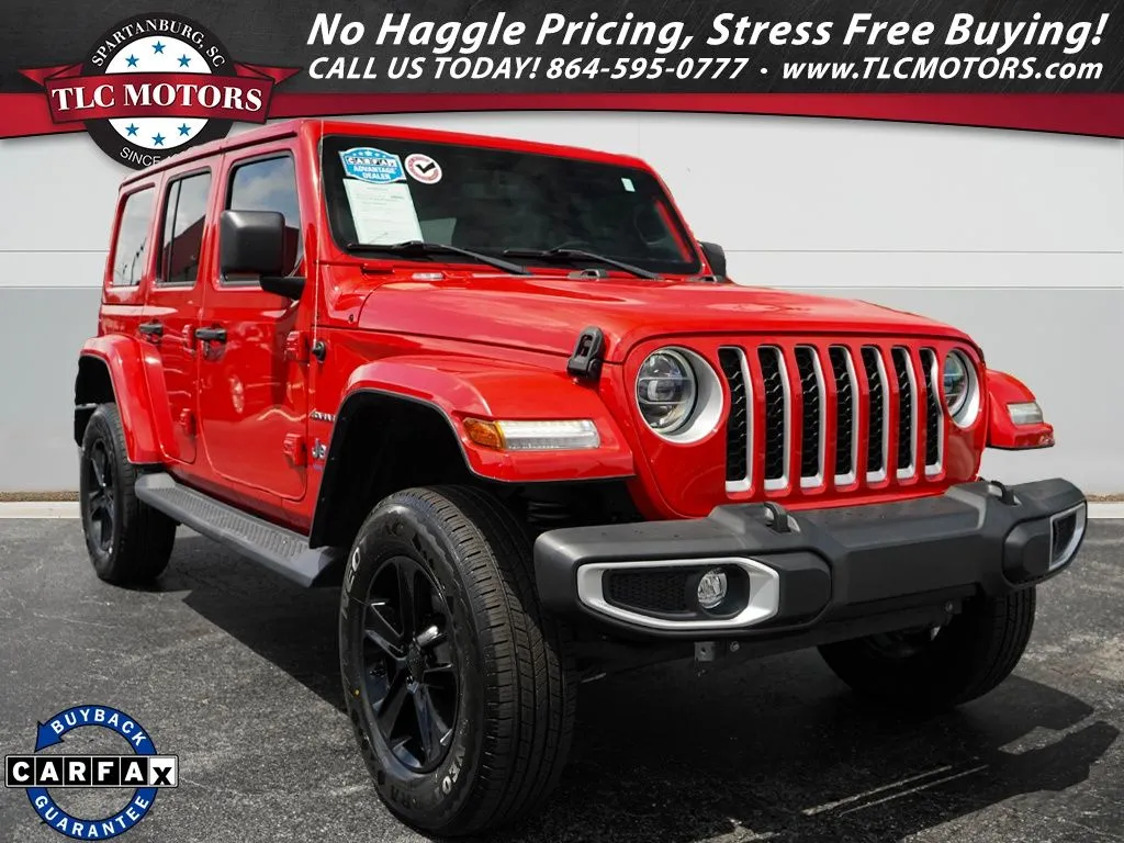 2021 Jeep Wrangler Unlimited Sahara 4xe