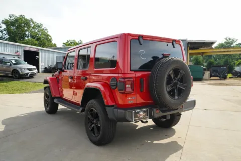 More photos of 2021 Jeep Wrangler Unlimited Sahara 4xe at TLC Motors, SC