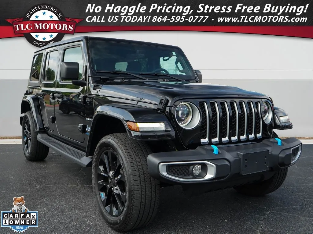 2023 Jeep Wrangler Sahara 4xe