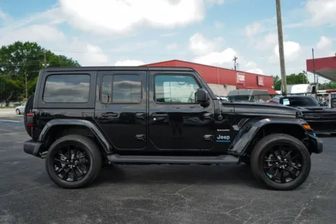Photos of 2023 Jeep Wrangler Sahara 4xe for sale in Moore, SC at TLC Motors