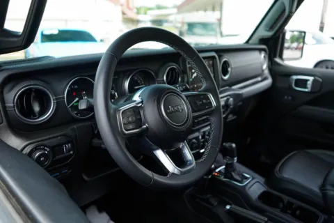 More photos of 2023 Jeep Wrangler Sahara 4xe at TLC Motors, SC