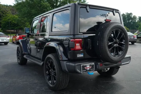 Another view of 2023 Jeep Wrangler Sahara 4xe for sale in Moore, SC at TLC Motors