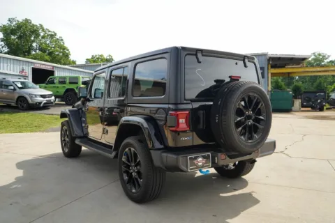 More photos of 2023 Jeep Wrangler Sahara 4xe at TLC Motors, SC