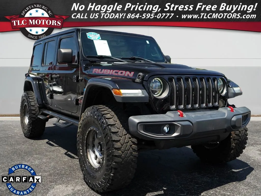 2019 Jeep Wrangler Unlimited Rubicon