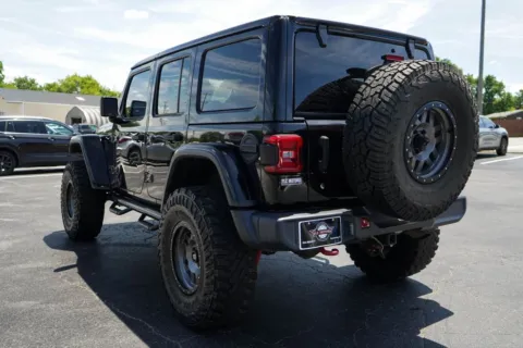Another view of 2019 Jeep Wrangler Unlimited Rubicon for sale in Moore, SC at TLC Motors