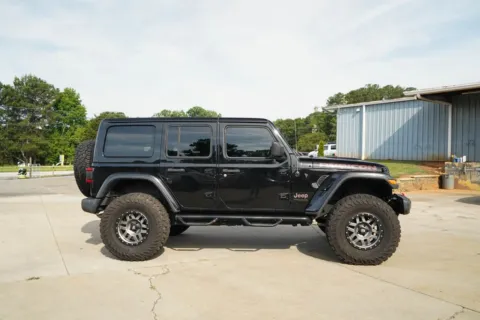 Another view of 2019 Jeep Wrangler Unlimited Rubicon for sale in Moore, SC at TLC Motors