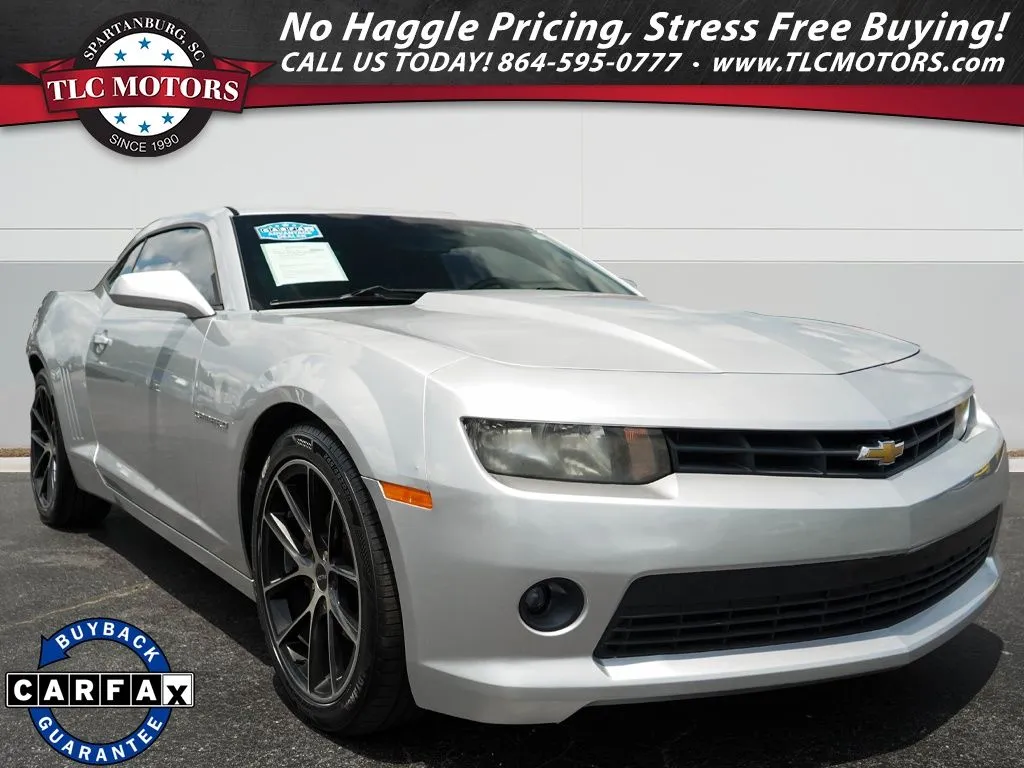 2015 Chevrolet Camaro 1LT