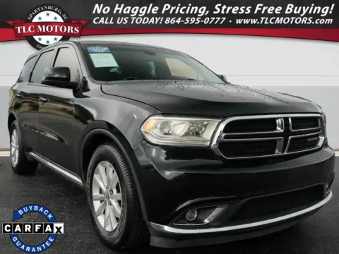 Black 2015 Dodge Durango SXT for sale in Moore, SC