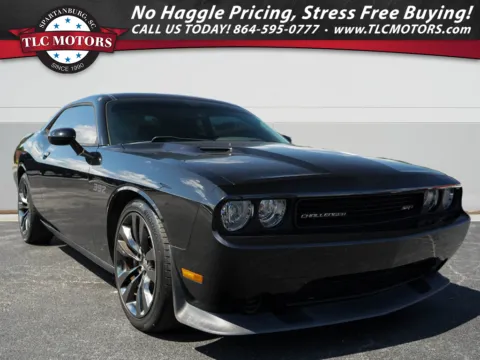 Black 2014 Dodge Challenger SRT8 Core for sale in Moore, SC