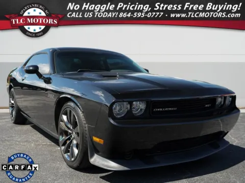 Black 2014 Dodge Challenger SRT8 Core for sale in Moore, SC