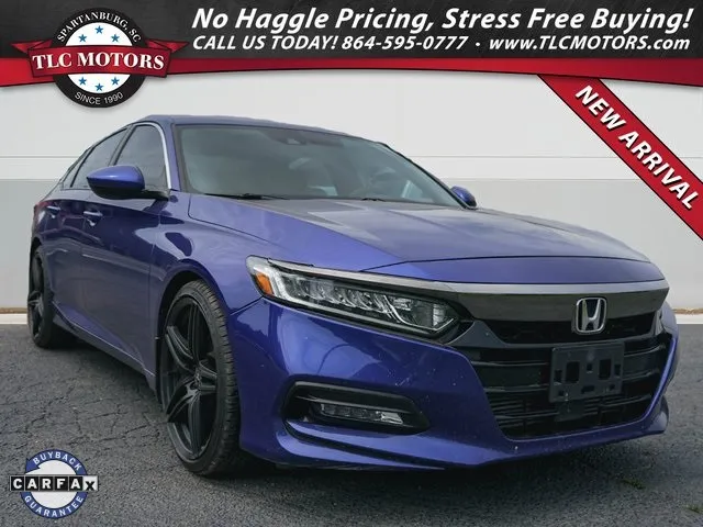 2018 Honda Accord Sport for sale in Moore, SC