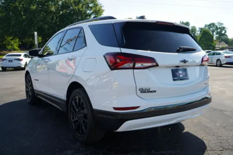 Another view of 2022 Chevrolet Equinox RS for sale in Moore, SC at TLC Motors