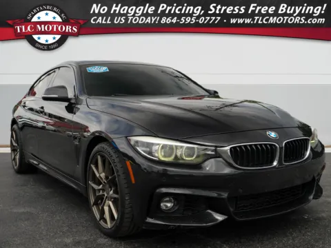 Black 2018 BMW 4 Series 440i Gran Coupe for sale in Moore, SC