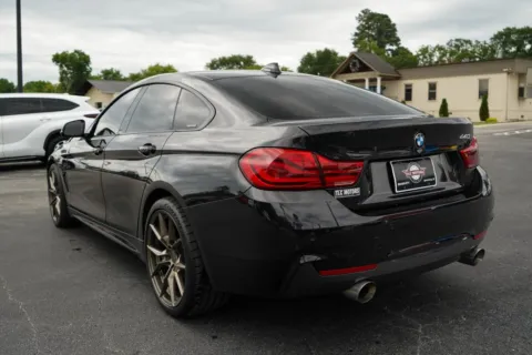Another view of 2018 BMW 4 Series 440i Gran Coupe for sale in Moore, SC at TLC Motors