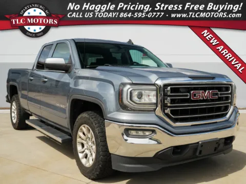 Gray 2016 GMC Sierra 1500 SLE for sale in Moore, SC