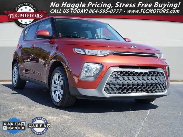 2021 Kia Soul LX for sale in Moore, SC