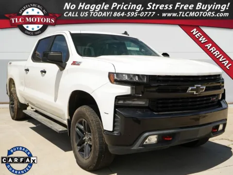 White 2019 Chevrolet Silverado 1500 LT Trail Boss for sale in Moore, SC