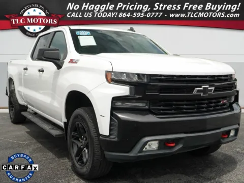 White 2019 Chevrolet Silverado 1500 LT Trail Boss for sale in Moore, SC
