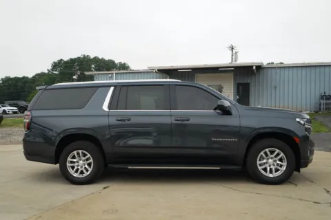 Another view of 2021 Chevrolet Suburban LT for sale in Moore, SC at TLC Motors