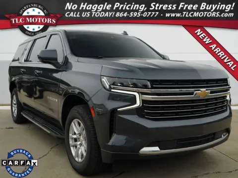Gray 2021 Chevrolet Suburban LT for sale in Moore, SC