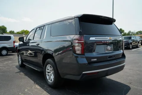 Another view of 2021 Chevrolet Suburban LT for sale in Moore, SC at TLC Motors